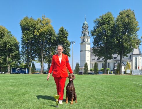 1. Speciální výstava dobrmanů Krakow, 2025-08